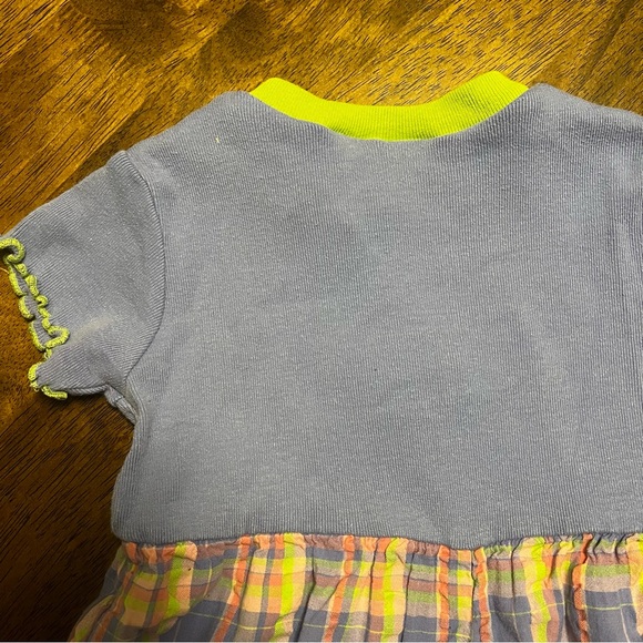 Rare Vintage 90s Disney Winnie the Pooh Baby Ruffle Bubble Romper 24 Months - Picture 10 of 12